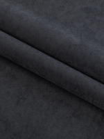 Ткань велюр Эстейдж темно-серый