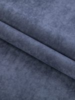 Ткань велюр Эстейдж сине-серый