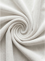 Ткань шенилл-димаут Эстейдж белый