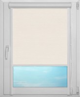 Рулонная штора UNI 1 арт. Лусто (белый)