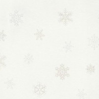 Ткань WINTER LANS 01 WHITE