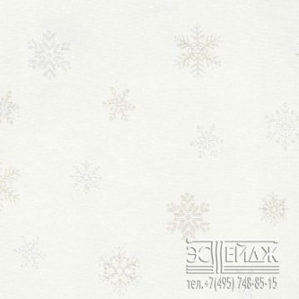 Ткань WINTER LANS 01 WHITE