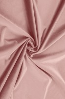 Ткань бархат Эстейдж пудровый