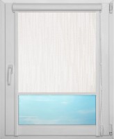 Рулонная штора UNI арт. ЭЛЬБА 2259 (магнолия)