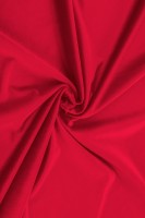 Ткань бархат Эстейдж красный