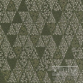 Ткань WINTER REGAL 50 GREEN