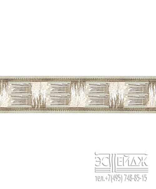 Бордюр для штор YGH264B-3 (3см) МirTex "Малевич"