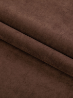 Ткань велюр Эстейдж коричневый