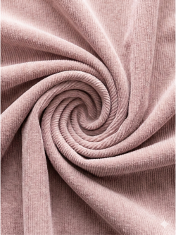 Ткань шенилл-димаут Эстейдж розовый