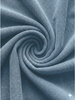 Ткань шенилл-димаут Эстейдж синий