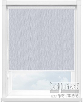 Рулонная штора MINI арт. СКРИН II 1852 (серый)