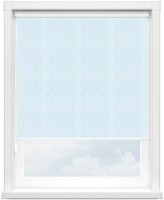 Рулонная штора MINI арт. Сакура (голубой)