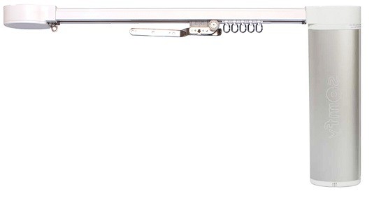Электрический карниз для штор Somfy GLYDEA ultra 35 WT
