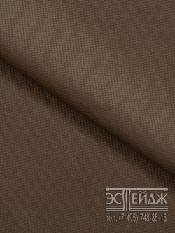 Ткань велюр Эстейдж коричневый 