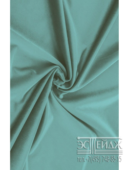 Ткань бархат Эстейдж зелено-мятный