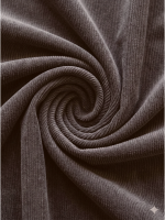 Ткань шенилл-димаут Эстейдж коричневый