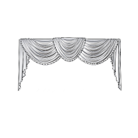 Ламбрекен - сваги, джаботы