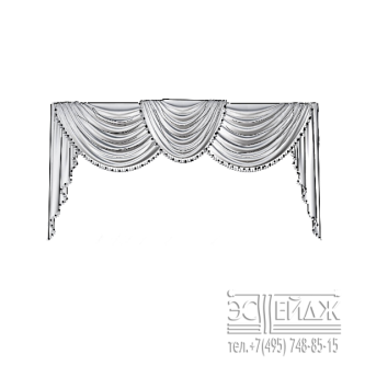 Ламбрекен - сваги, джаботы