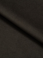 Ткань велюр Эстейдж темно-коричневый  
