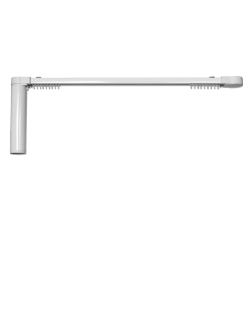 Электрический карниз для штор UNIT-2 2/80 RT+WT