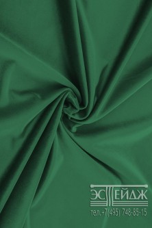 Ткань бархат Эстейдж зеленый