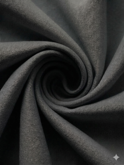 Ткань димаут Эстейдж черный