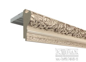 Багетный карниз ВИТОРИЯ ПРИМО, слоновая кость