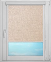 Рулонная штора UNI арт. ПЕРЛ 4063 (персиковый)