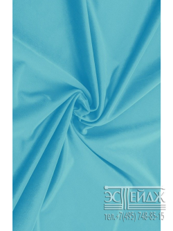 Ткань бархат Эстейдж голубой