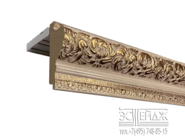 Багетный карниз ВИТОРИЯ ПРИМО, берёза