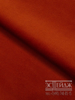 Ткань велюр Эстейдж оранжевый