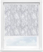Рулонная штора MINI арт. ХАРИЗМА 7013 (серебро)