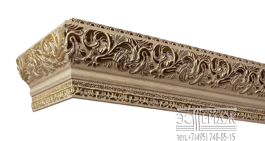 Багетный карниз ВИТОРИЯ ПАТИО, берёза