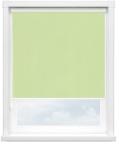 Рулонная штора MINI арт. Респект блэкаут (зелёный)