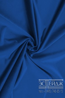 Ткань бархат Эстейдж синий