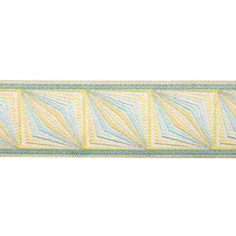  Бордюр для штор  XJL313-3 МirTex "Vermont" 