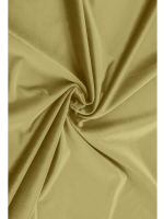 Ткань бархат Эстейдж коричнево-зеленый