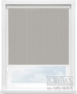 Рулонная штора МИНИ арт. Скрин 103 (серый)