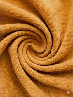 Ткань шенилл Эстейдж оранжевый