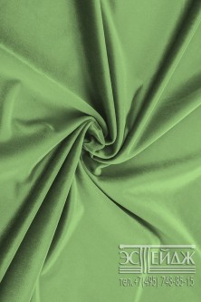 Ткань бархат Эстейдж болотный