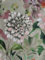 Портьерная ткань Cotonello Bianca (4 цвета)