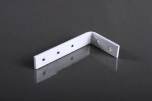 Кронштейн стеновой универсальный для алюминиевых карнизов 