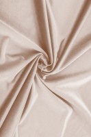 Ткань бархат Эстейдж жемчужно-бежевый