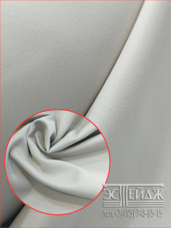 Ткань блэкаут Эстейдж серо-бежевый