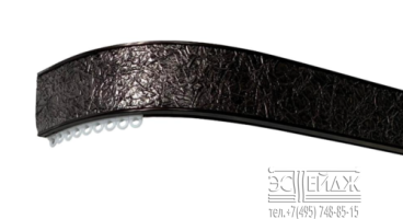 Карниз профильный КРАФТ Новара, бронза