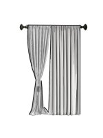 Пошив - шторы на стяжной ленте