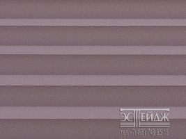 Плиссе “WEIß” PGA 1234 (цв.сиреневый)