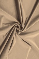 Ткань бархат Эстейдж светло-коричневый