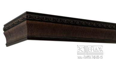 Багетный карниз ТОЛЕДО ПАТИО, венге 