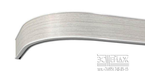 Карниз профильный КРАФТ Выбеленный дуб